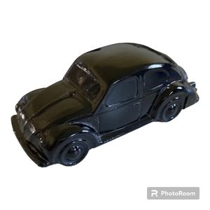 Vintage Avon Black Volkswagen Wild Country Aftershave Glass Decanter 4.5 Empty